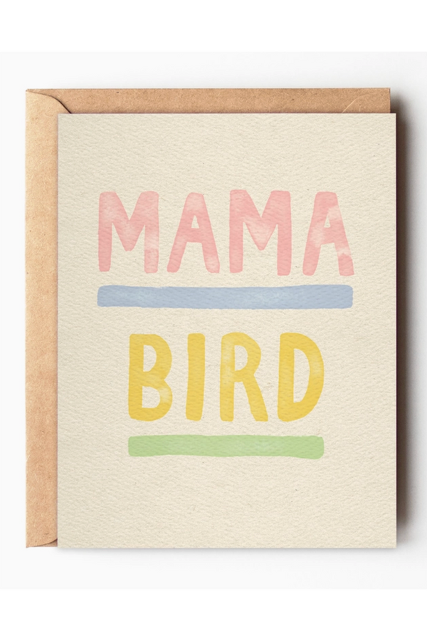 DD Mother's Day Card - Mama Bird