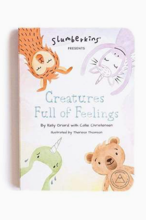 Slumberkins Book - Creatures Full of Feelings