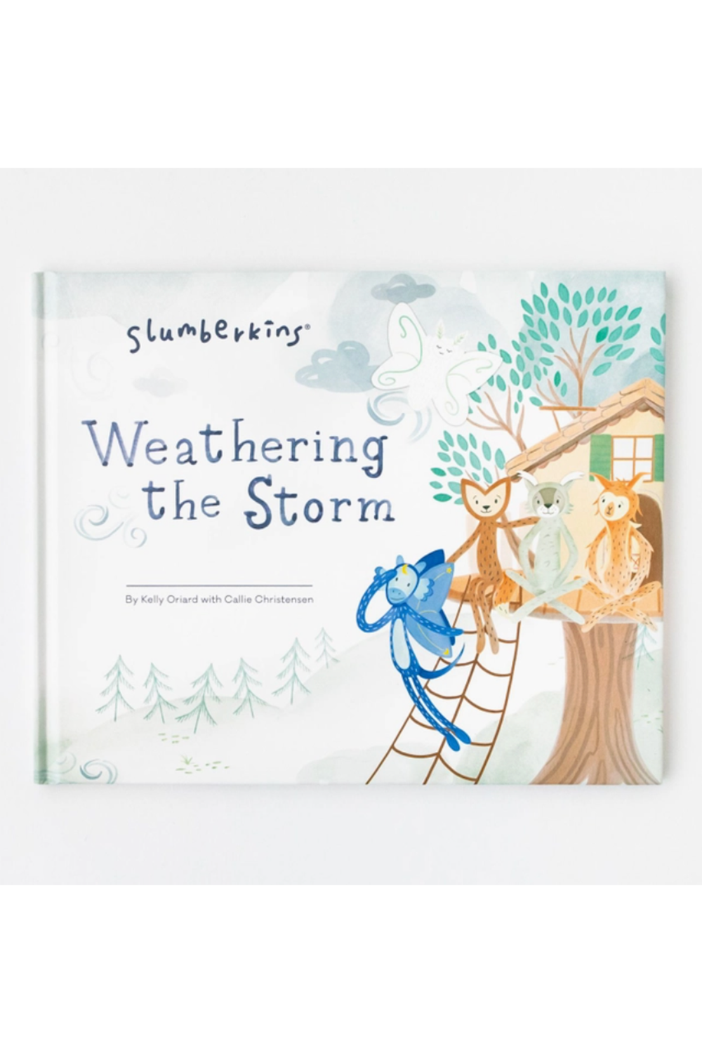 Slumberkins Book - Weatherine the Storm