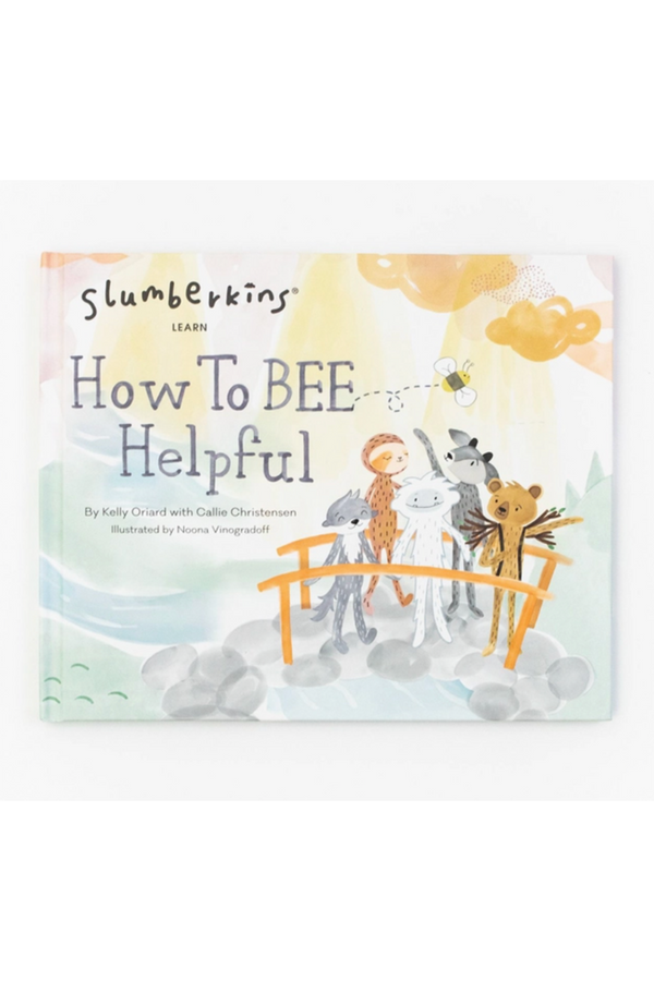 Slumberkins Book - How to Bee Helpful