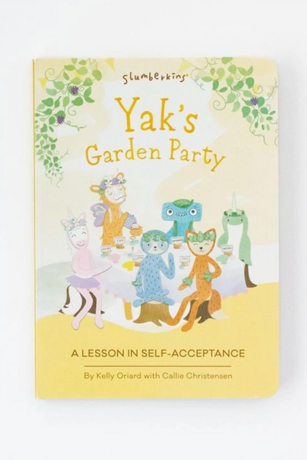 Slumberkins Book - Yak's Garden Party