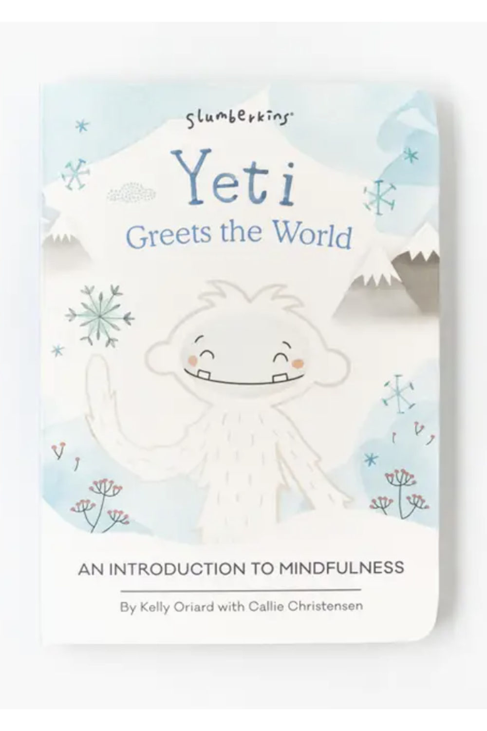 Slumberkins Book - Yeti Greets the World