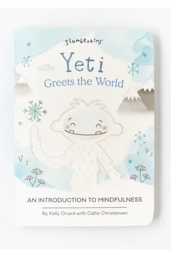 Slumberkins Book - Yeti Greets the World