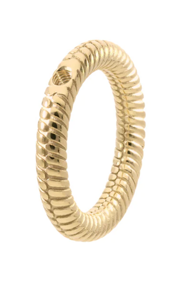 Qudo Interchangeable Ring - Perosa Gold