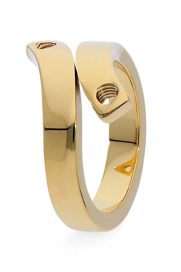 Qudo Interchangeable Ring - Due Gold