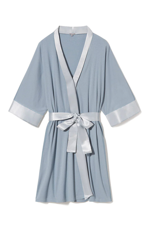 Shala Kimono Robe - Morning Blue