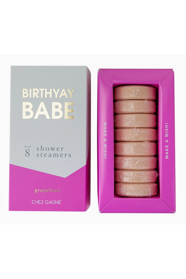 CG Shower Steamers - Birthday Babe
