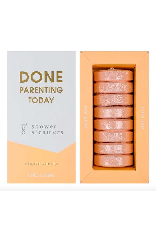 CG Shower Steamers - Done Parenting