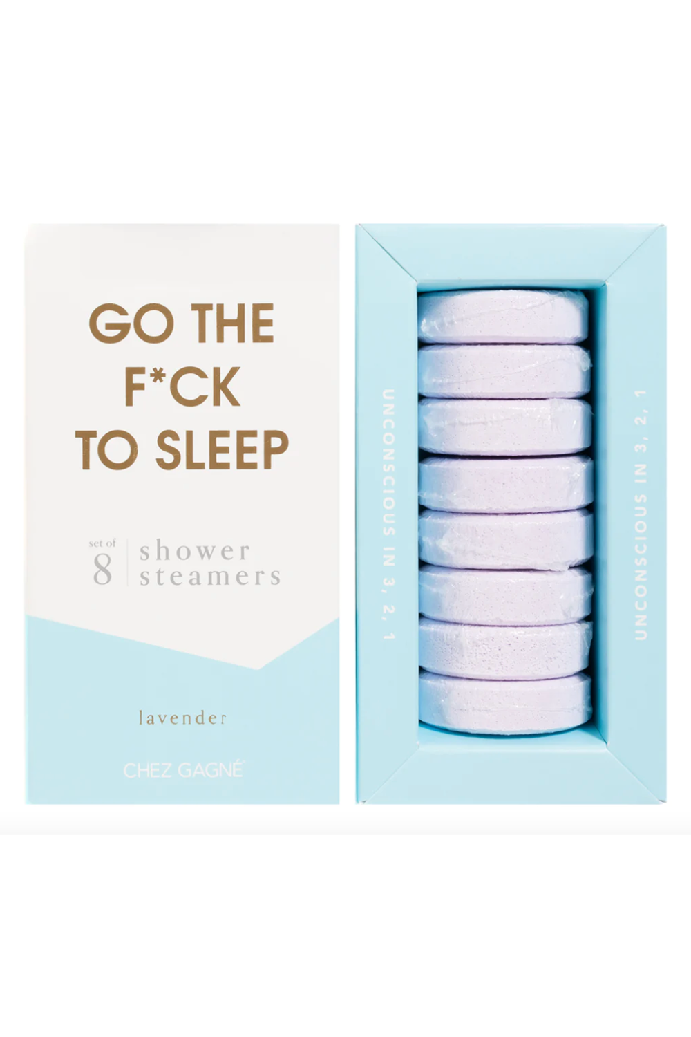 CG Shower Steamers - Go The F To Sleep