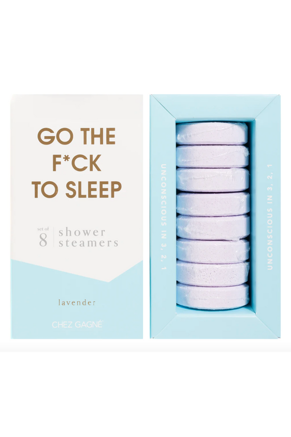 CG Shower Steamers - Go The F To Sleep