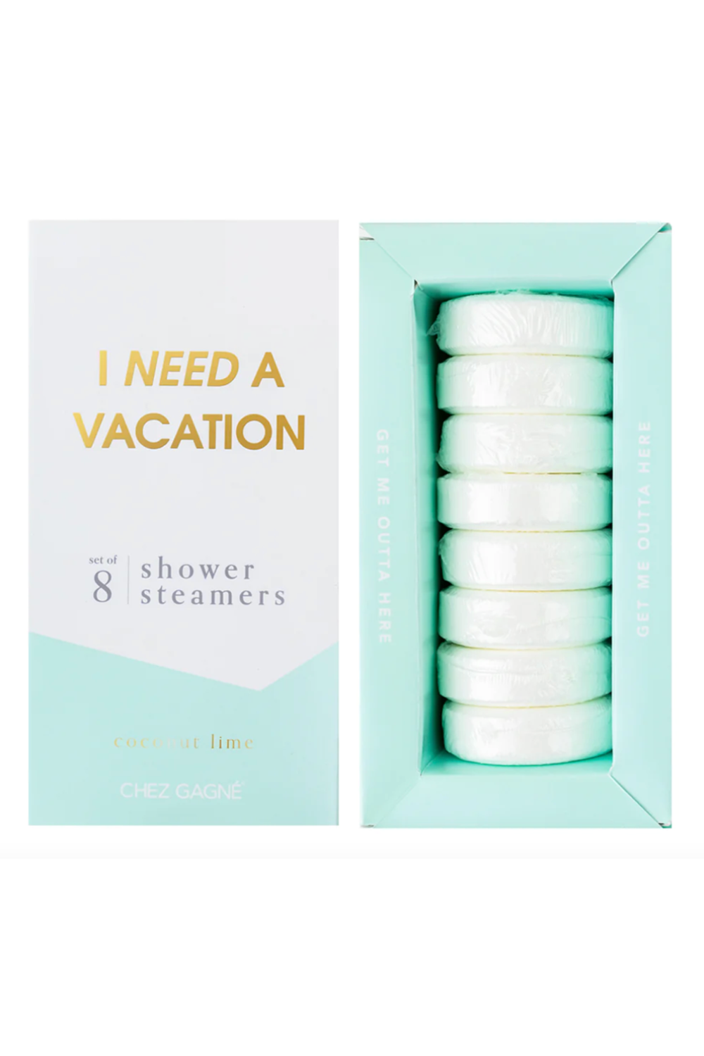 CG Shower Steamers - I Need a Vacation