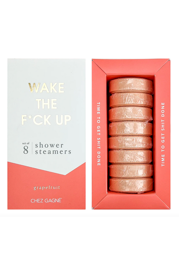 CG Shower Steamers - Wake the F Up
