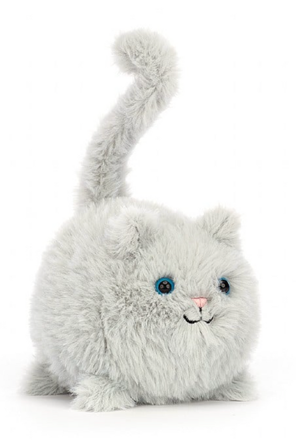 JELLYCAT Kitten Caboodle - Grey