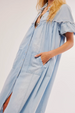FP On The Road Maxi Dress - Bluebell