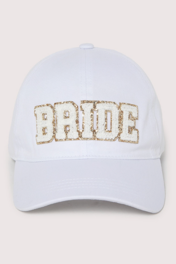 Baseball Cap - Sherpa Bride
