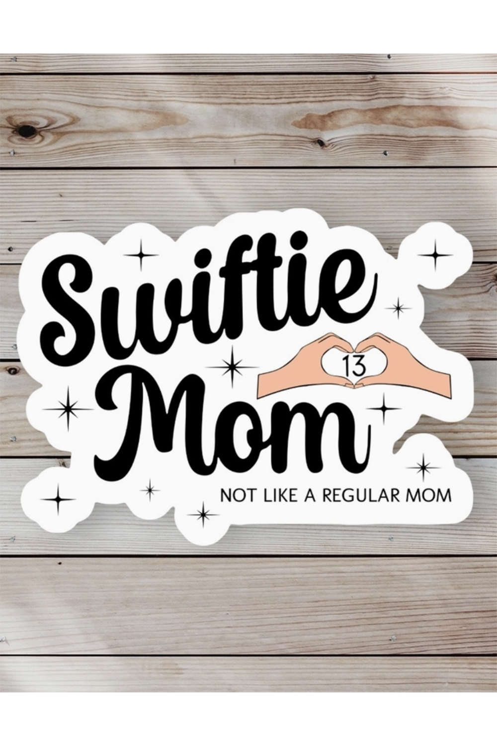 Trendy Sticker - Swiftie Mom
