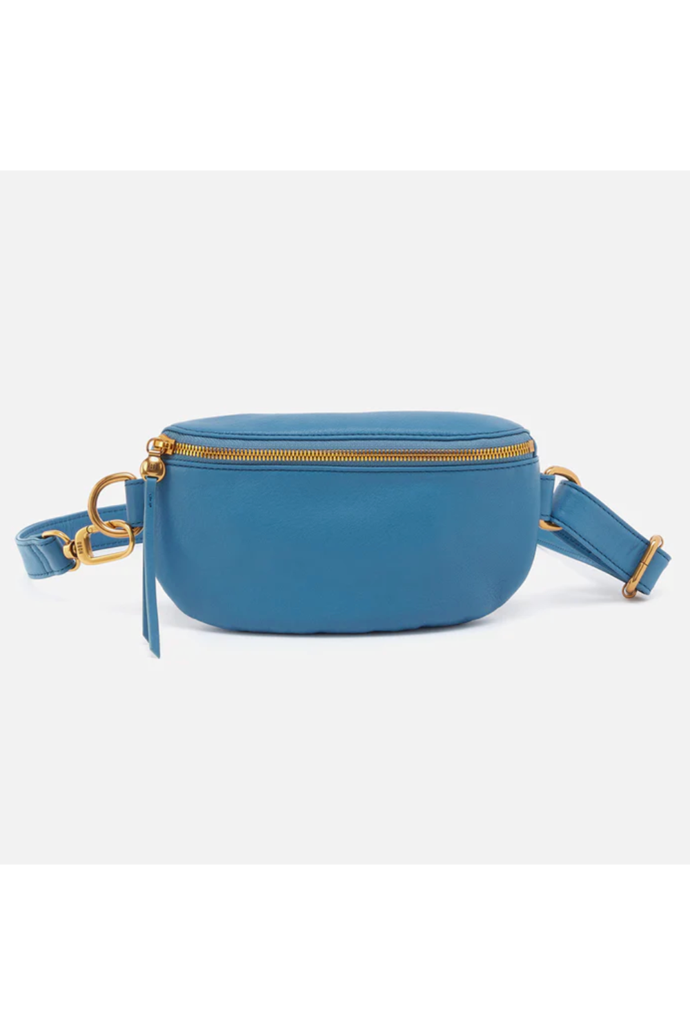 Fern Belt Bag - Velvet Hide Dusty Blue