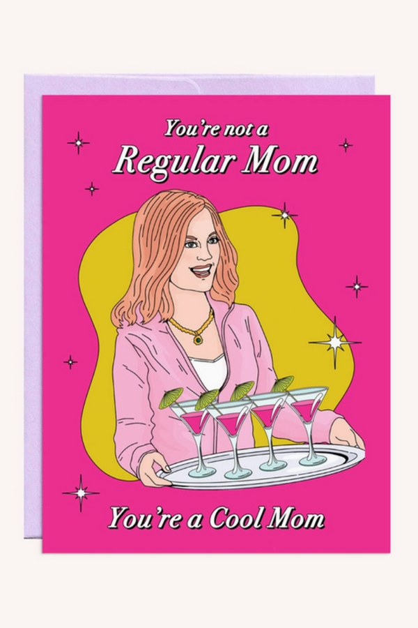 PMP Mother's Day Greeting Card - Cool Mom