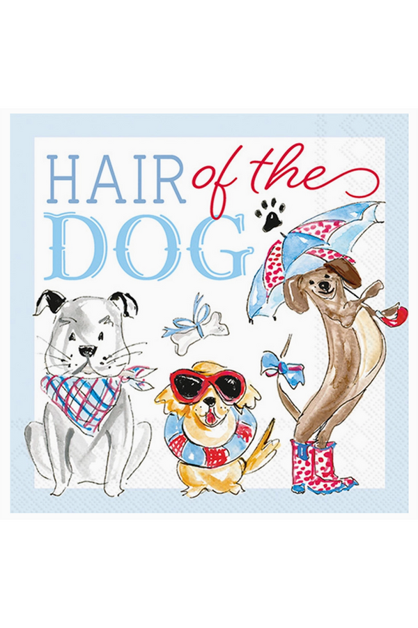 Cocktail Napkin Pack - Hair of the Dog