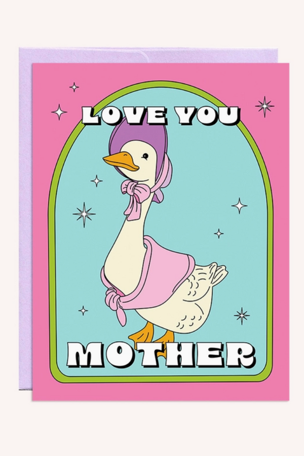 PMP Mother's Day Greeting Card - Love You Mother