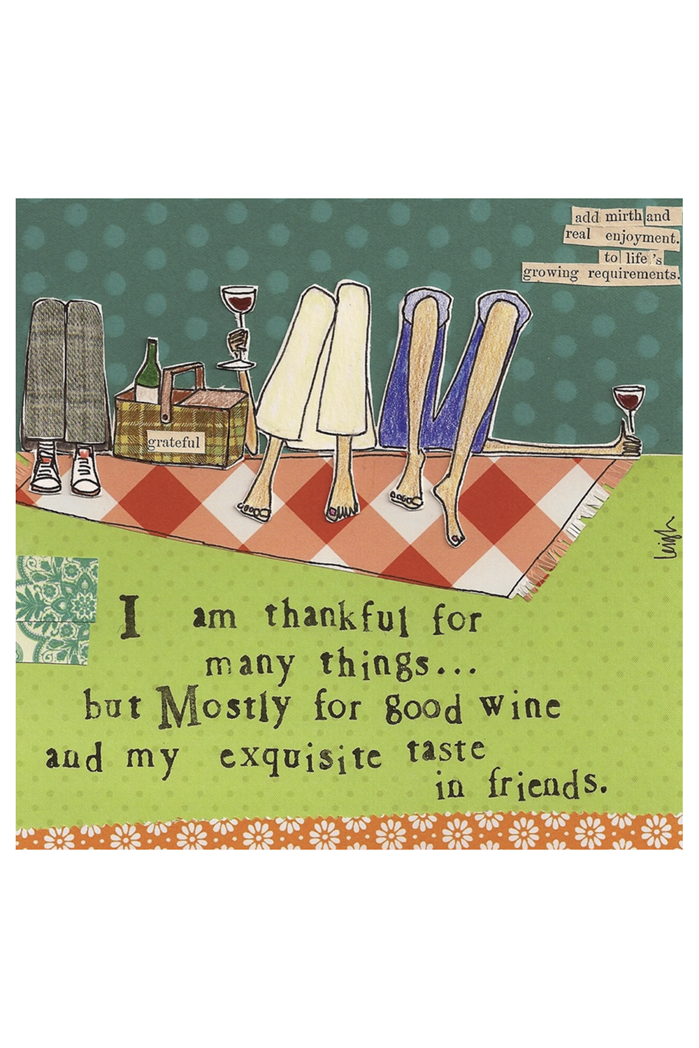Cocktail Napkin Pack - Thankful For