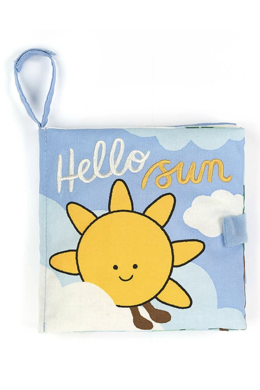 JELLYCAT Fabric Book - Hello Sun