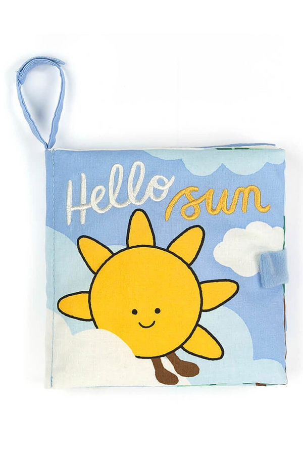 JELLYCAT Fabric Book - Hello Sun