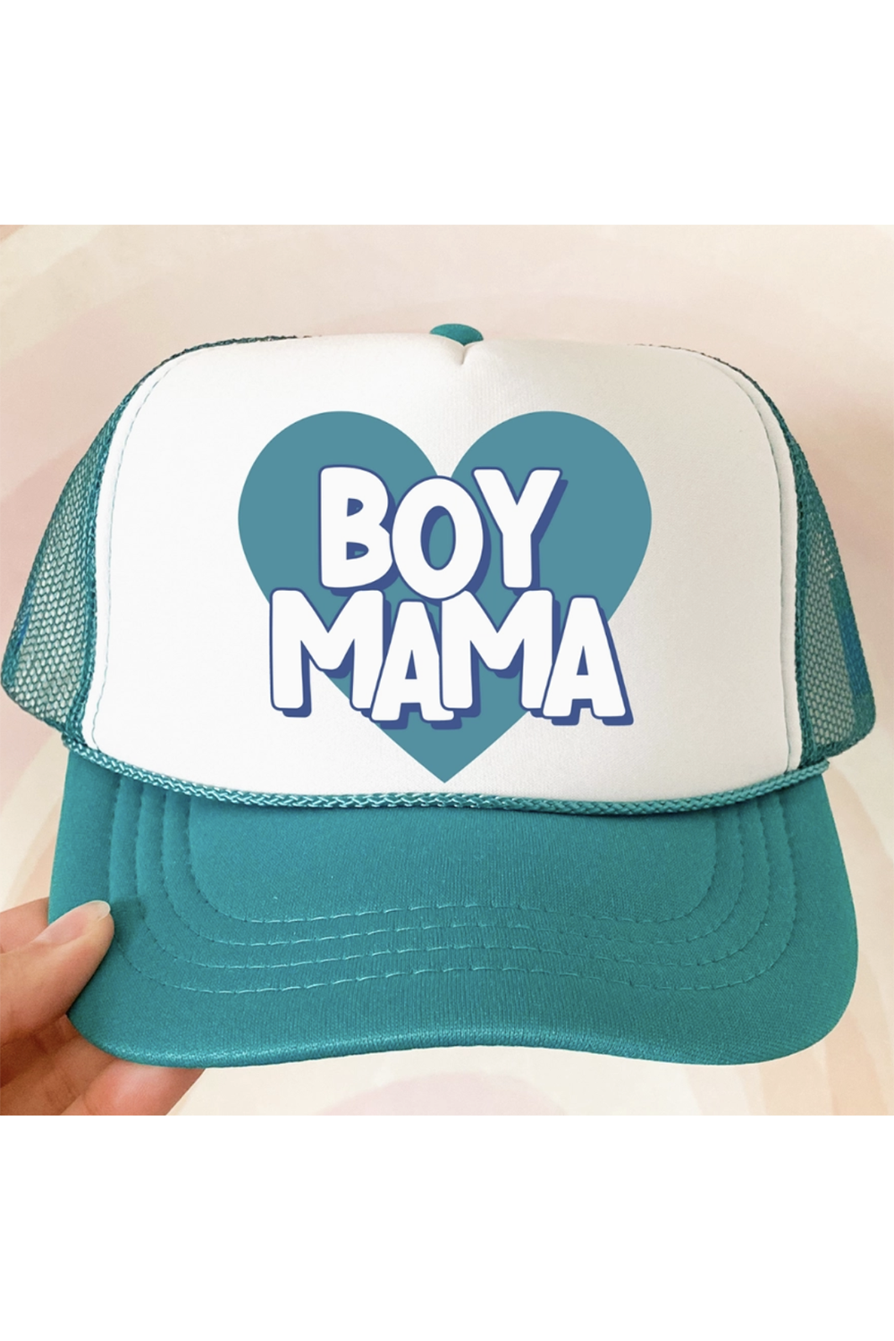 Mama Trucker Hat - Boy