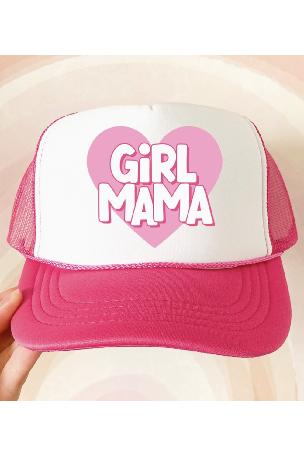 Mama Trucker Hat - Girl