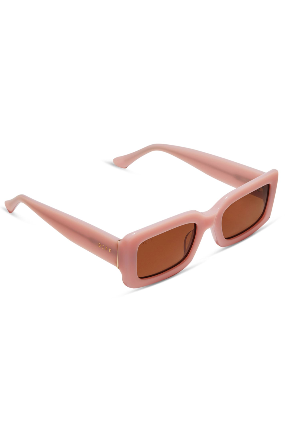 Indy Sunglasses - Pink Velvet Brown