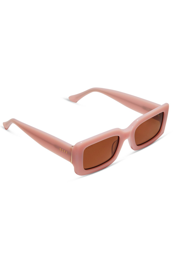 Indy Sunglasses - Pink Velvet Brown