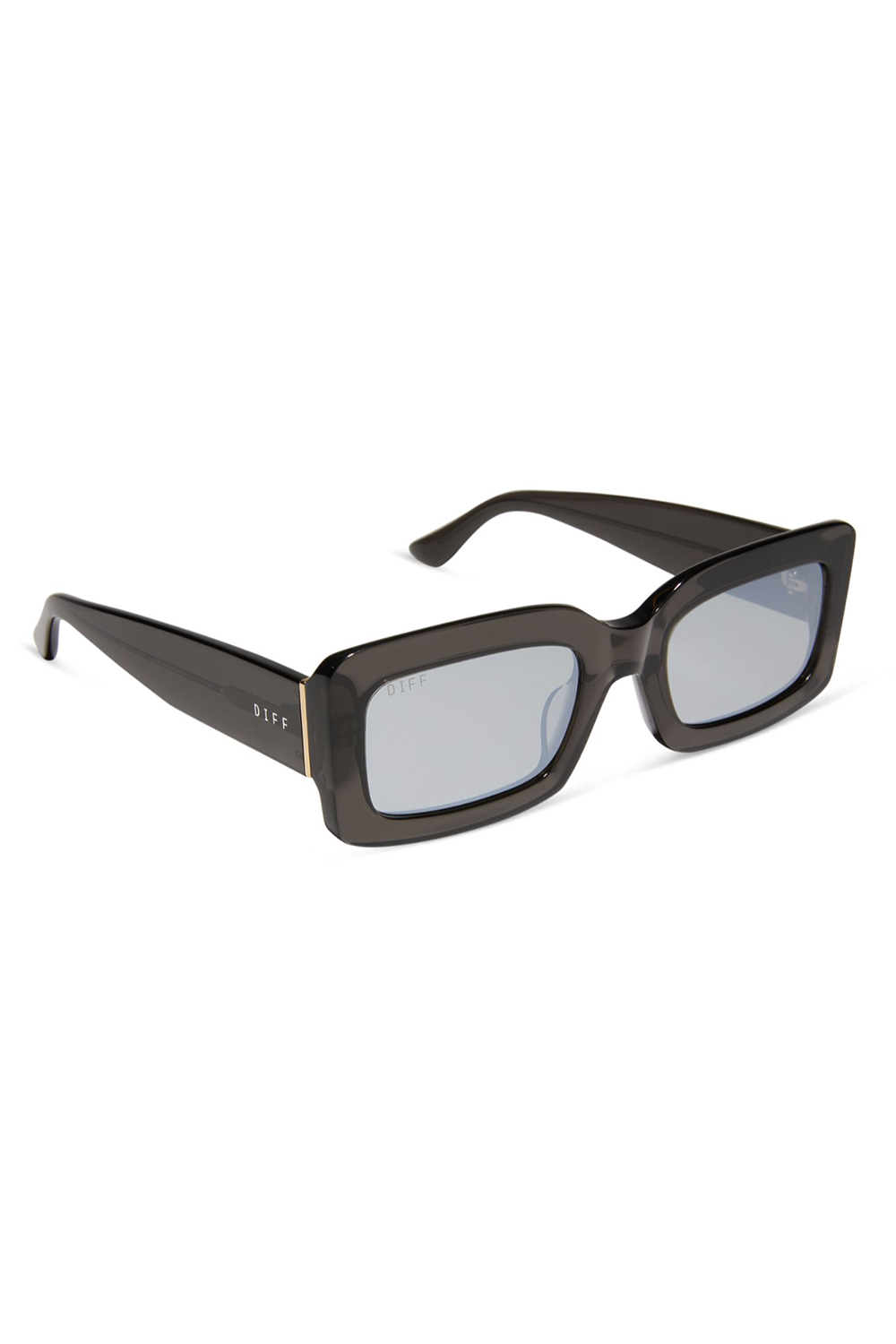 Indy Sunglasses - Smoke Crystal Grey