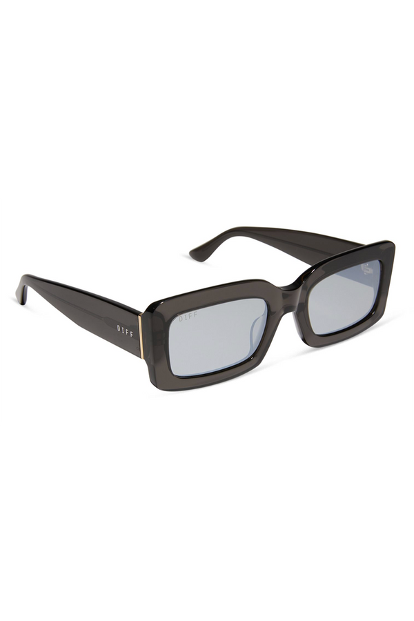 Indy Sunglasses - Smoke Crystal Grey