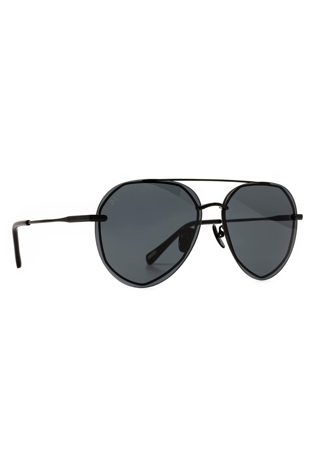 Lenox Sunglasses - Black Grey