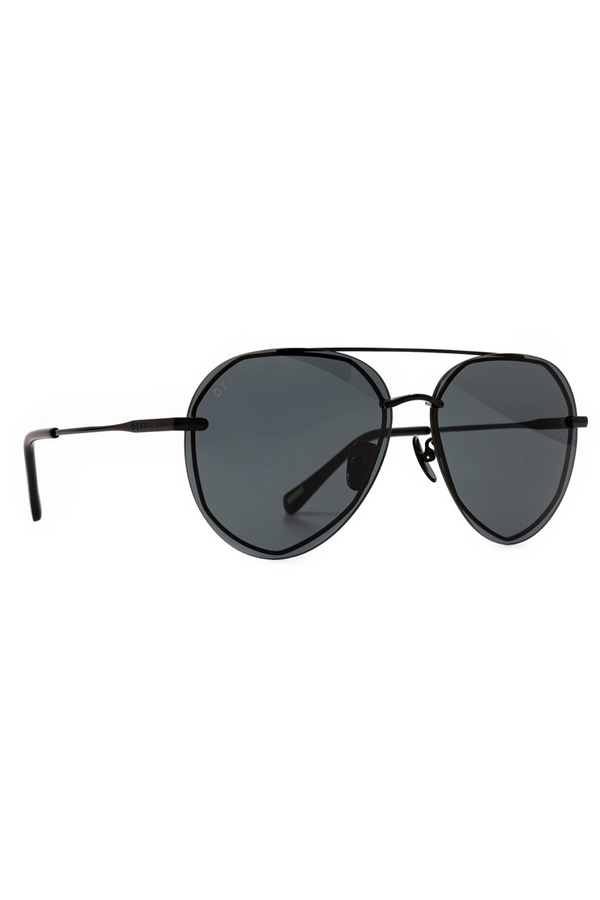 Lenox Sunglasses - Black Grey