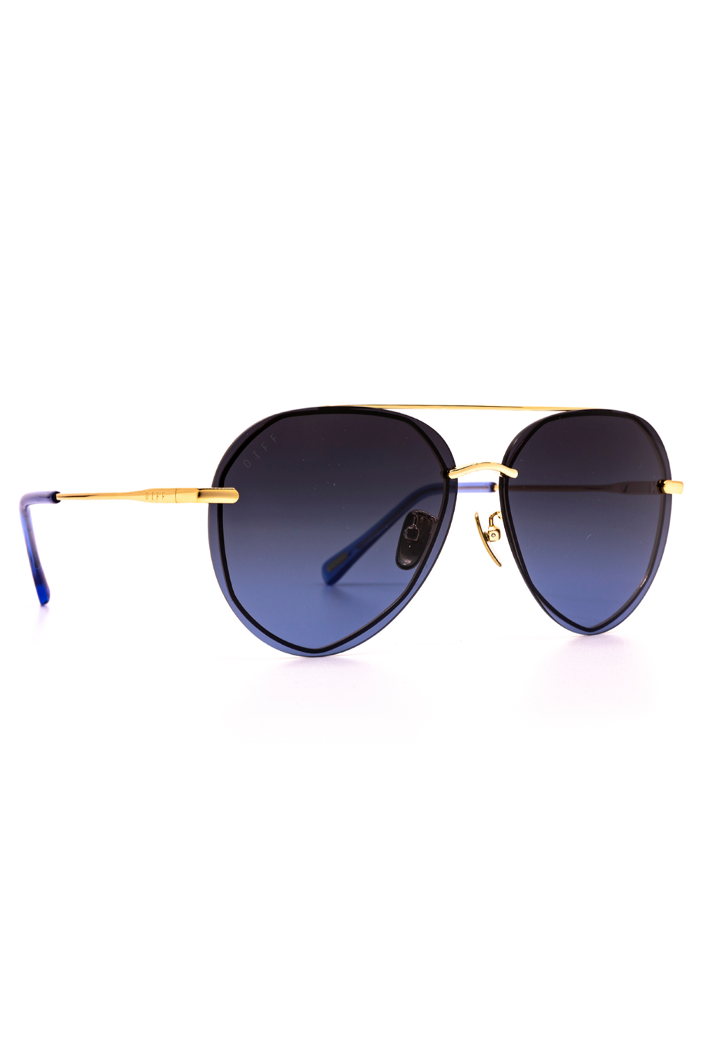 Lenox Sunglasses - Gold Blue