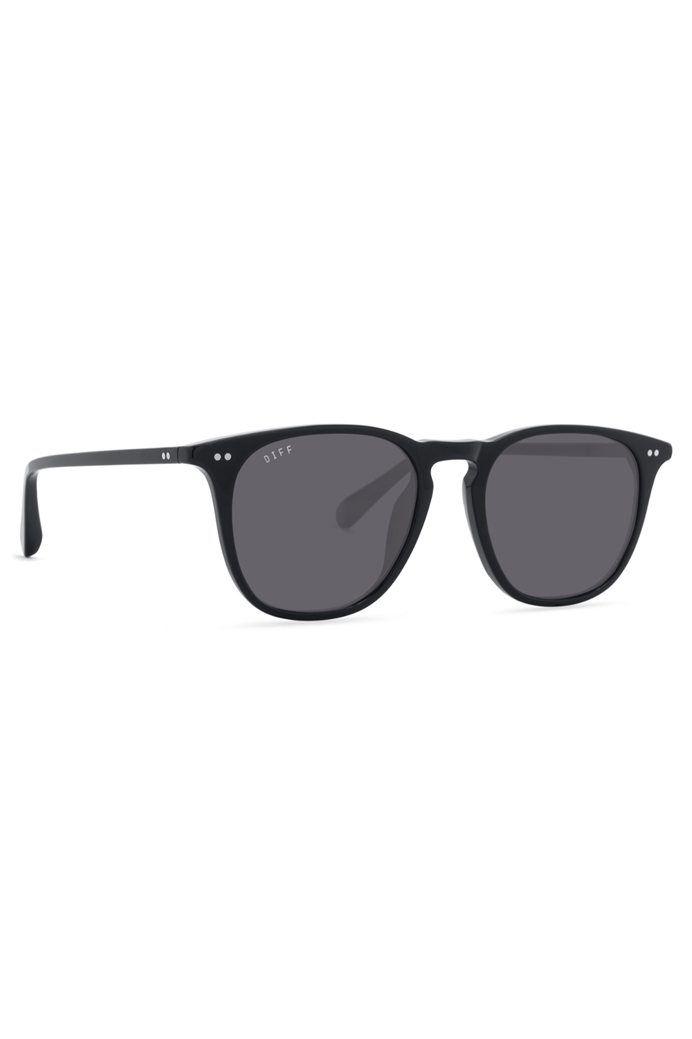 Maxwell Sunglasses - Black Grey