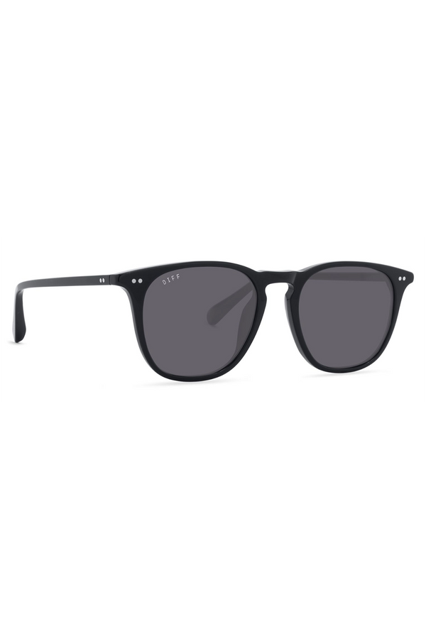 Maxwell Sunglasses - Black Grey