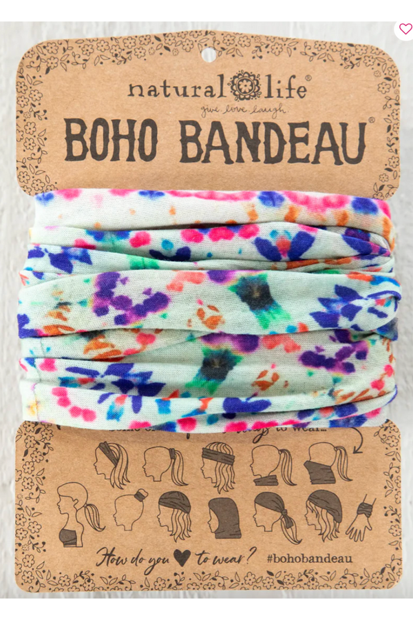 Boho Bandeau - Dark Cream