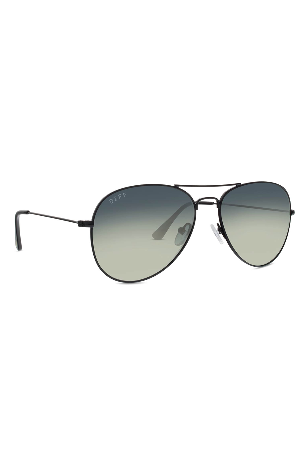 Cruz Sunglasses - Black Grey