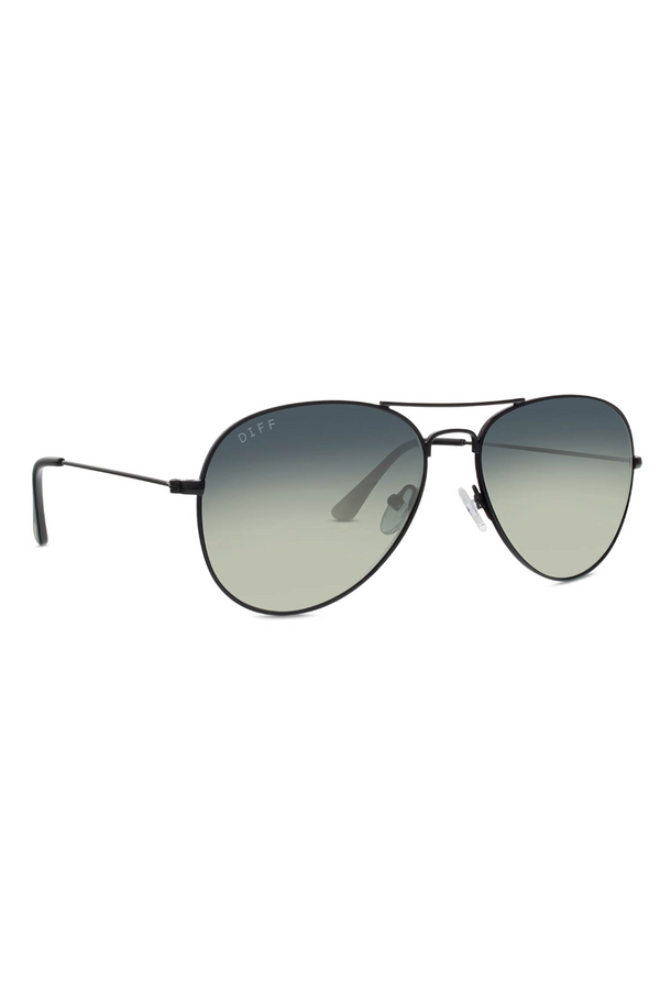Cruz Sunglasses - Black Grey