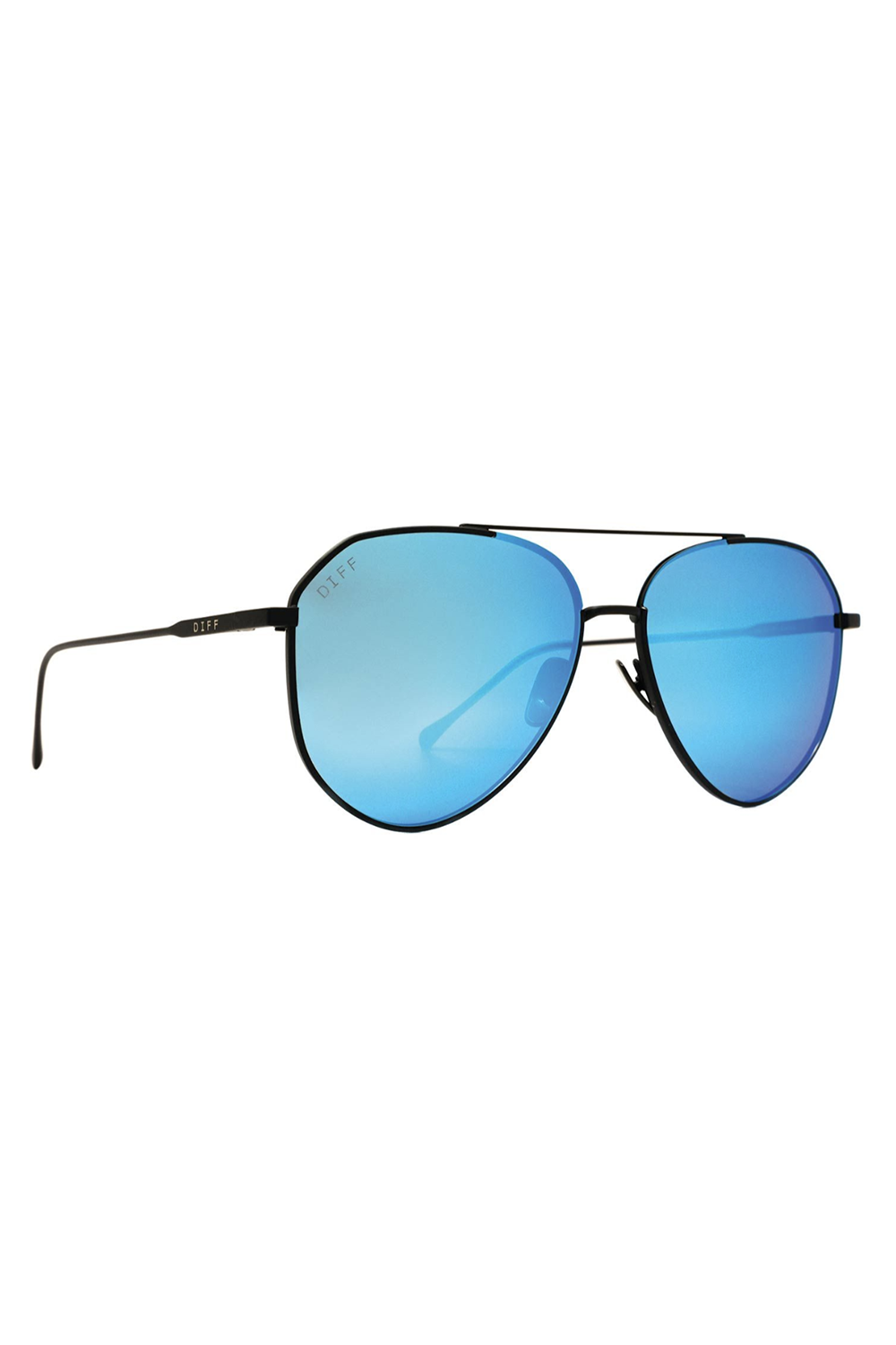 Dash Sunglasses - Matte Black Blue
