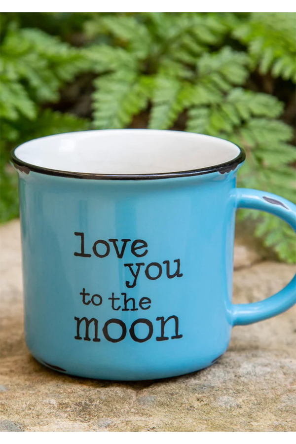 Camp Mug - Love You to the Moon