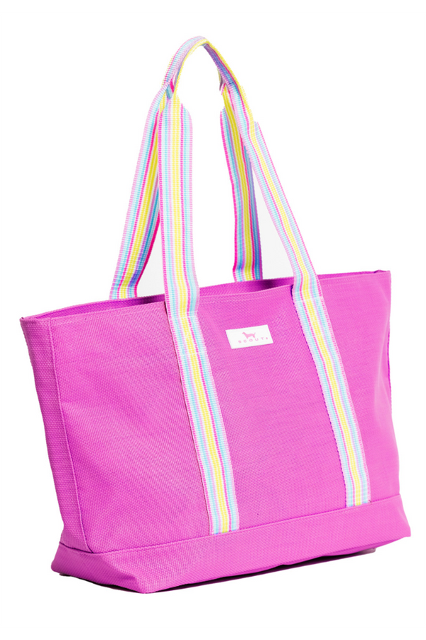 Joyride Zipper Bag - "Neon Pink" SUM24