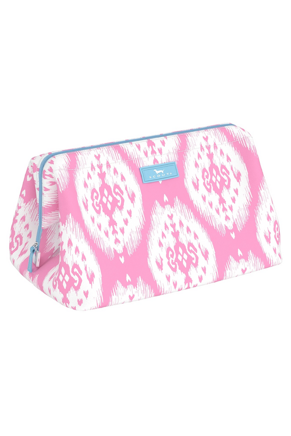 Big Mouth Cosmetic Bag - "Ikant Belize" SUM24