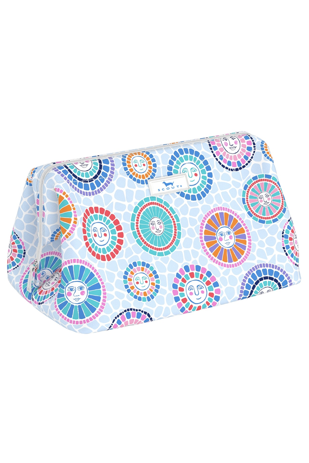 Big Mouth Cosmetic Bag - "Sunny Side Up" SUM24