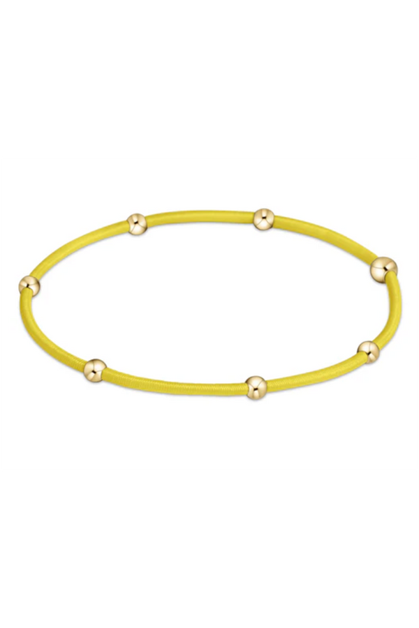 EN Essentials Bracelet - Yellow