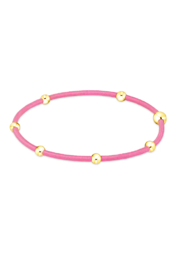 EN Essentials Bracelet - Bright Pink