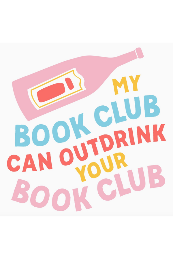 Cocktail Napkin Pack - My Book Club