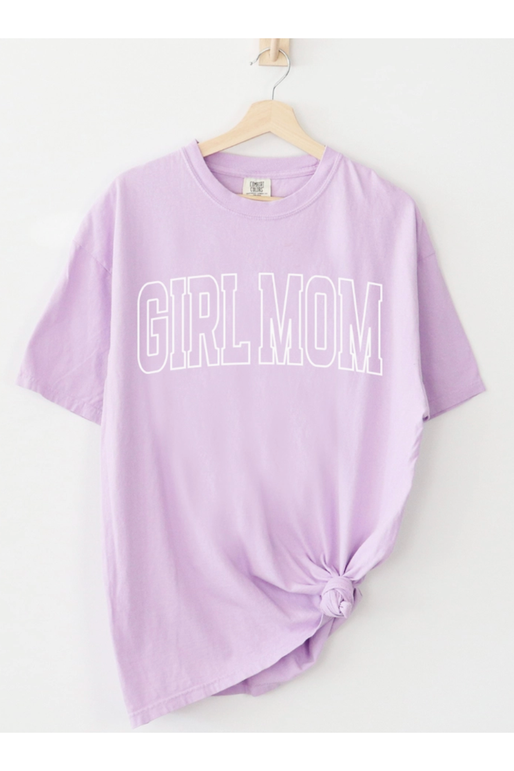 Babe Girl Mom T-Shirt - Orchid